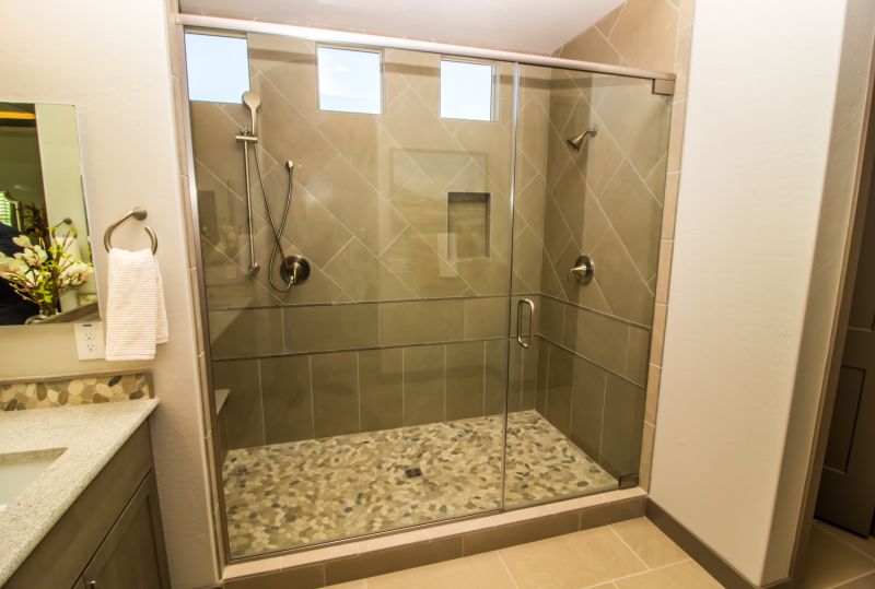 Updated Shower Space