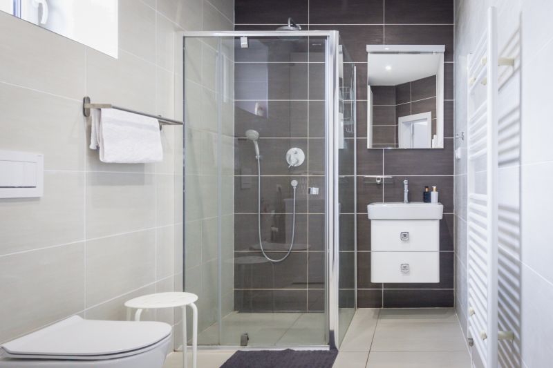 Rainfall Shower and Large Tiles