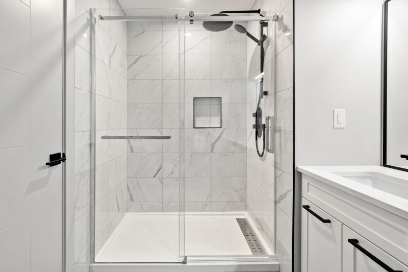 Modern Shower Interior